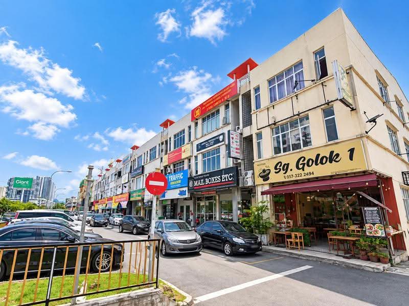 Shop / Office for Rent in Taman Sri Rampai (Wangsa Maju) - Yan Lu - Exterior - PropertyGuru.com.my