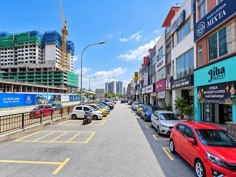 Shop / Office for Rent in Taman Sri Rampai (Wangsa Maju) - Yan Lu - Exterior - PropertyGuru.com.my