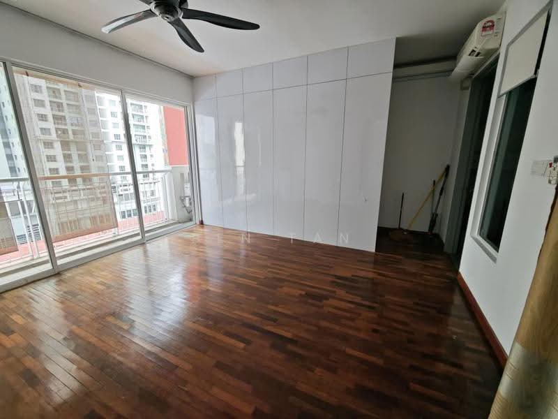 Kediaman Servis untuk Disewa di Ritze Perdana 2 - Ben Tan - Balcony - PropertyGuru.com.my