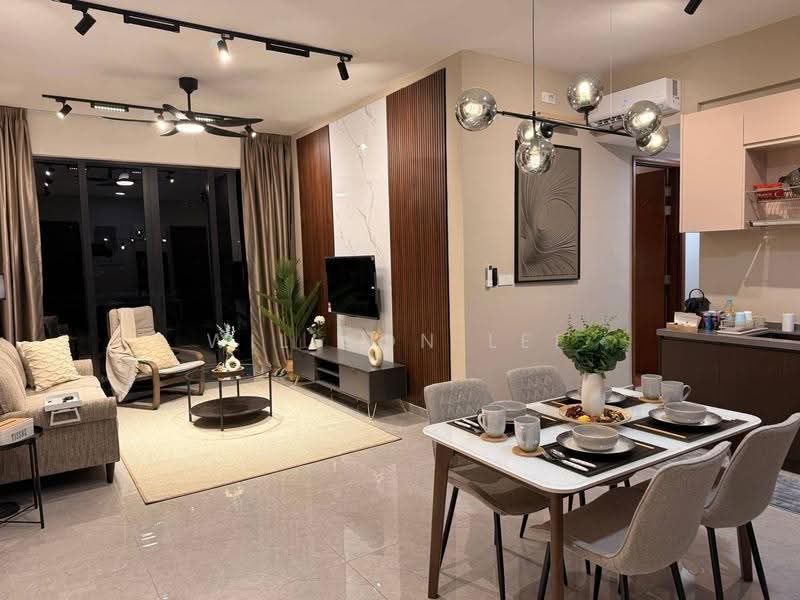 Condominium for Rent at Muze @ PICC - Willson Lee - Living Room - PropertyGuru.com.my