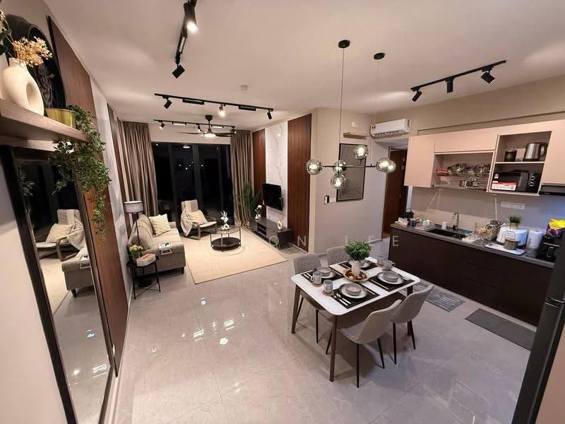 Condominium for Rent at Muze @ PICC - Willson Lee - Living Room - PropertyGuru.com.my