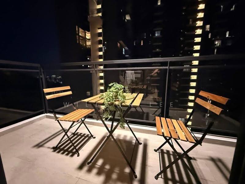 Condominium for Rent at Muze @ PICC - Willson Lee - Balcony - PropertyGuru.com.my