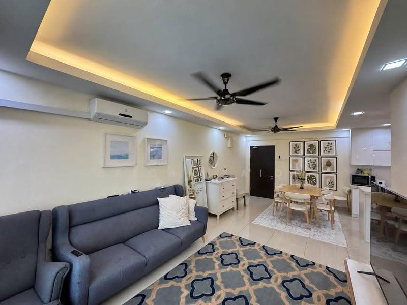 Kediaman Servis untuk Dijual di Amara - Afiqah zaidi - Living Room - PropertyGuru.com.my