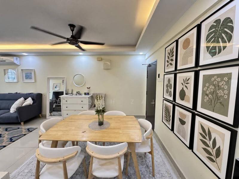 Kediaman Servis untuk Dijual di Amara - Afiqah zaidi - Living Room - PropertyGuru.com.my
