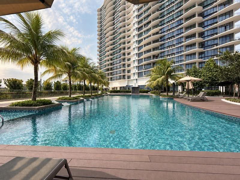 Kediaman Servis untuk Dijual di Senada Residence @ KLGCC Resort - Leon Lee - Exterior - PropertyGuru.com.my