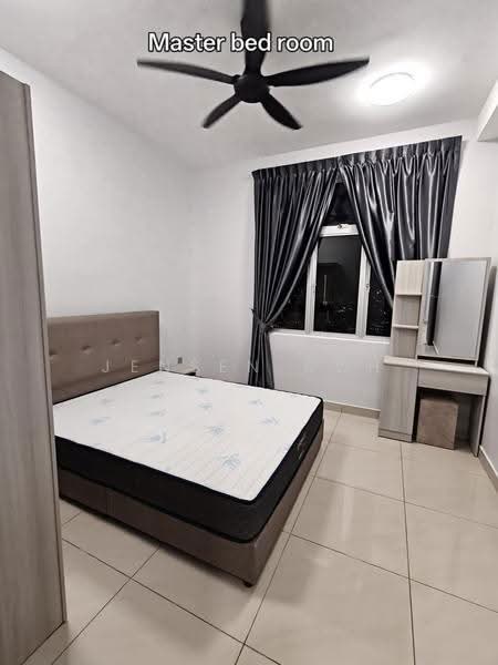 Service Residence for Rent at SKS Habitat - Jensen Goh - Master Bedroom - PropertyGuru.com.my