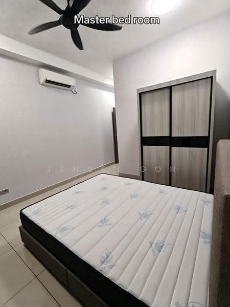 Service Residence for Rent at SKS Habitat - Jensen Goh - Master Bedroom - PropertyGuru.com.my