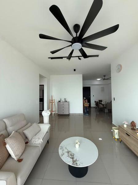 Service Residence for Rent at Vista Tiara (MBW Bay) - Jensen Goh - Living Room - PropertyGuru.com.my