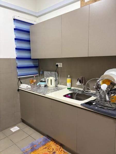 Condominium for Rent at Residensi Cyberjaya Lakefront - Jeev Syds - Kitchen - PropertyGuru.com.my