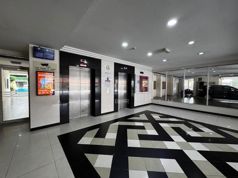 Condominium for Sale at Platinum Hill PV 5 - Azli Ibrahim - Lobby - PropertyGuru.com.my