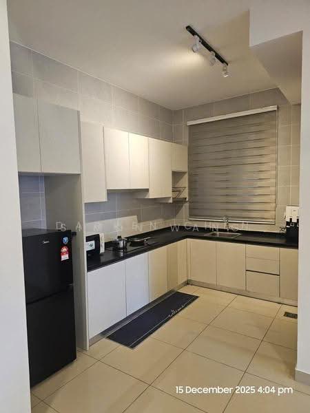 Service Residence for Sale at Twin Tower Residence - Simon Wang - Kitchen - PropertyGuru.com.my