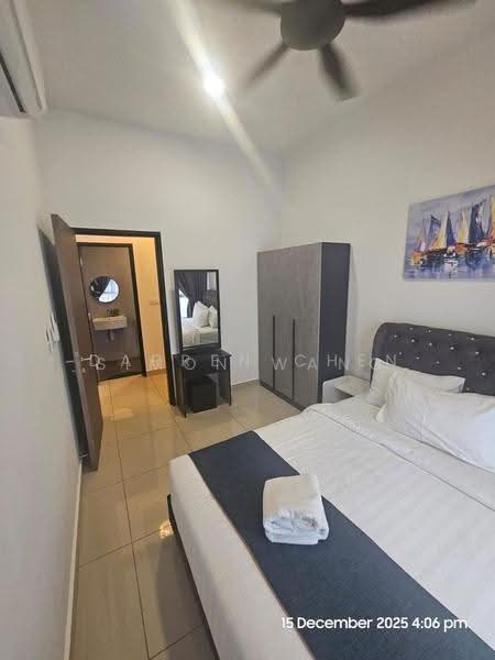 Service Residence for Sale at Twin Tower Residence - Simon Wang - Bedroom - PropertyGuru.com.my