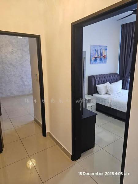 Service Residence for Sale at Twin Tower Residence - Simon Wang - Corridor - PropertyGuru.com.my
