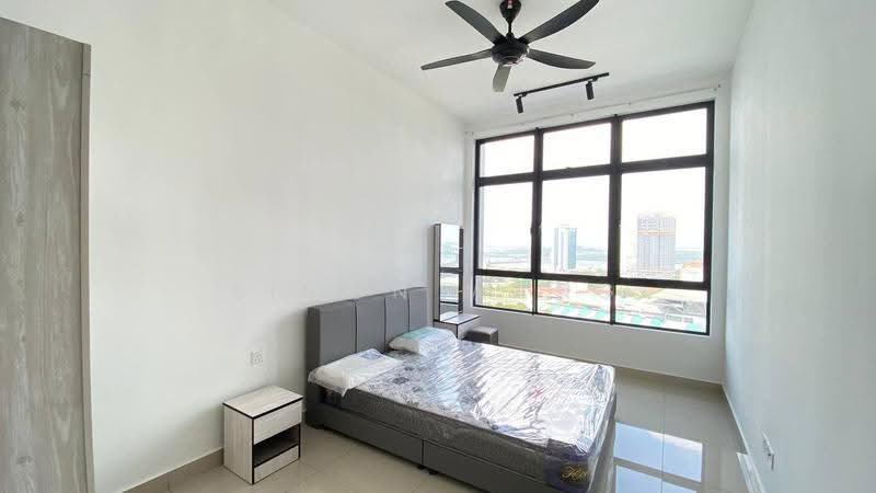 Service Residence for Sale at Twin Tower Residence - Simon Wang - Bedroom - PropertyGuru.com.my