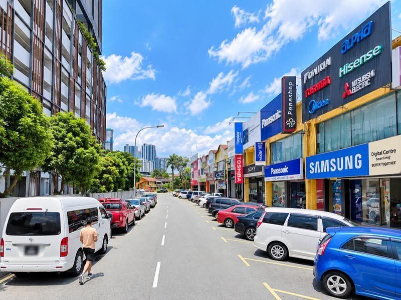 Shop / Office for Rent in Seksyen 1 Wangsa Maju (Wangsa Maju) - Yan Lu - Exterior - PropertyGuru.com.my