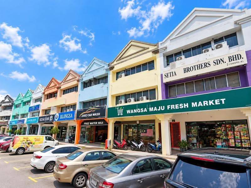 Shop / Office for Rent in Seksyen 1 Wangsa Maju (Wangsa Maju) - Yan Lu - Exterior - PropertyGuru.com.my