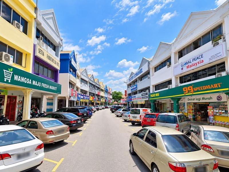 Shop / Office for Rent in Seksyen 1 Wangsa Maju (Wangsa Maju) - Yan Lu - Exterior - PropertyGuru.com.my