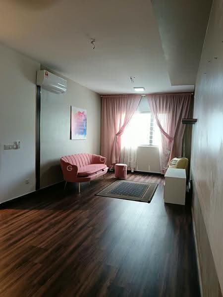 Pangsapuri untuk Dijual di Harmoni @ Eco Majestic - Mohd Ghazali - Living Room - PropertyGuru.com.my
