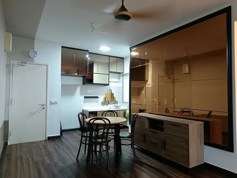 Pangsapuri untuk Dijual di Harmoni @ Eco Majestic - Mohd Ghazali - Kitchen - PropertyGuru.com.my