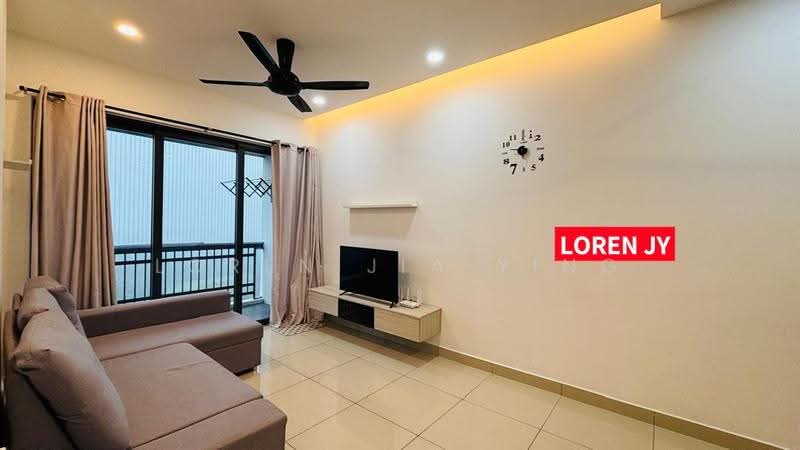Kondominium untuk Disewa di Eco Bloom - Loren Jia Ying - Living Room - PropertyGuru.com.my