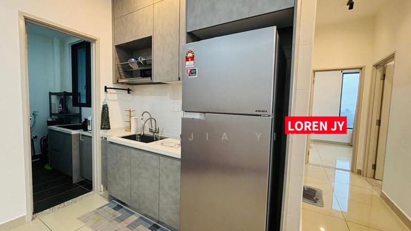 Kondominium untuk Disewa di Eco Bloom - Loren Jia Ying - Kitchen - PropertyGuru.com.my