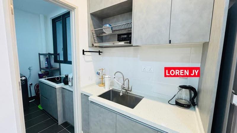 Kondominium untuk Disewa di Eco Bloom - Loren Jia Ying - Kitchen - PropertyGuru.com.my