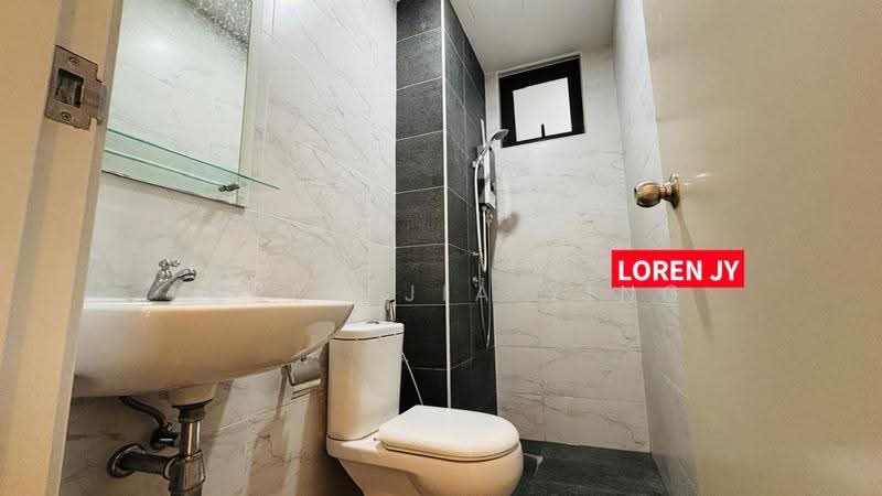 Kondominium untuk Disewa di Eco Bloom - Loren Jia Ying - Bathroom - PropertyGuru.com.my