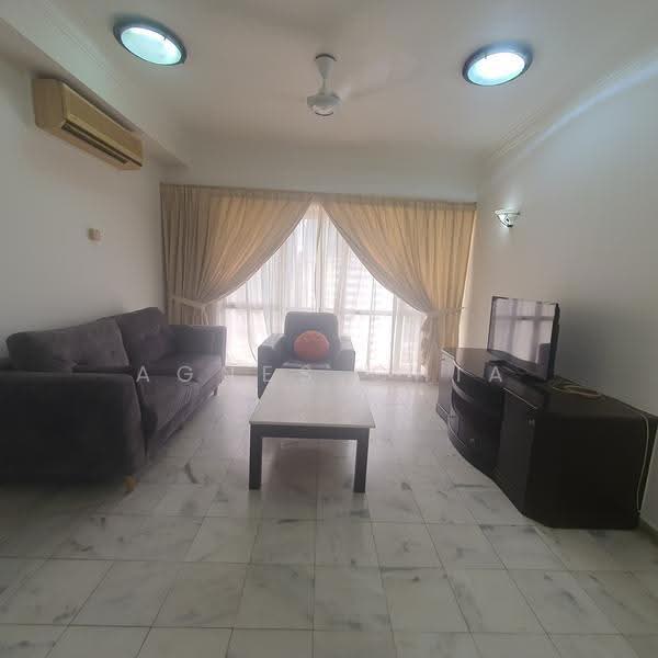 Kondominium untuk Disewa di Vista Damai - Agnes Chia - Living Room - PropertyGuru.com.my