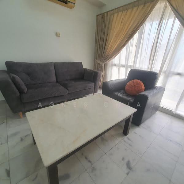 Kondominium untuk Disewa di Vista Damai - Agnes Chia - Living Room - PropertyGuru.com.my