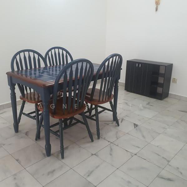 Kondominium untuk Disewa di Vista Damai - Agnes Chia - Dining Room - PropertyGuru.com.my