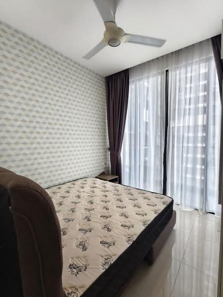 Service Residence for Rent at D'Pristine - Coco Lee - Bedroom - PropertyGuru.com.my