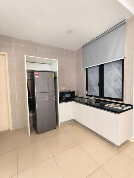 Service Residence for Rent at D'Pristine - Coco Lee - Kitchen - PropertyGuru.com.my