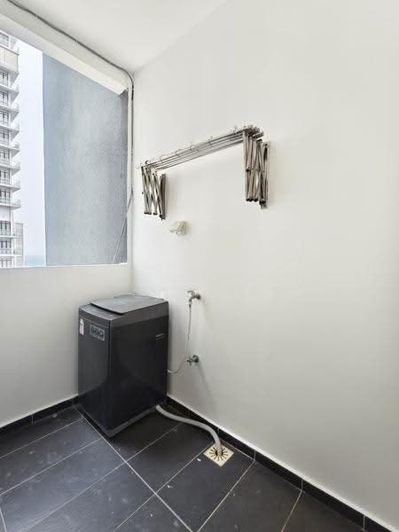 Service Residence for Rent at D'Pristine - Coco Lee - Balcony - PropertyGuru.com.my