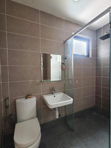 Service Residence for Rent at D'Pristine - Coco Lee - Bathroom - PropertyGuru.com.my