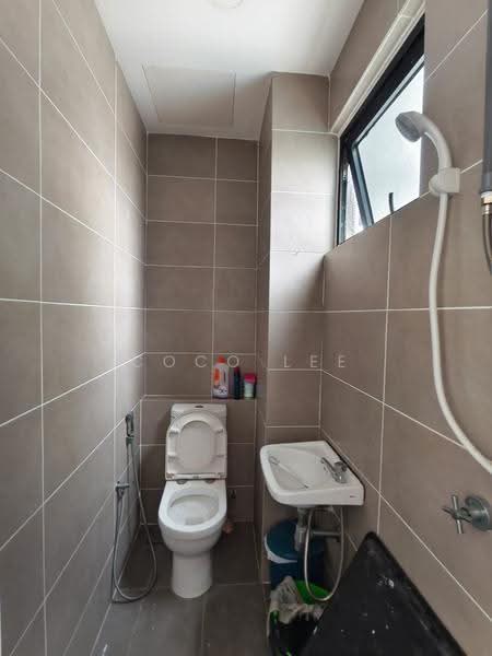 Service Residence for Rent at D'Pristine - Coco Lee - Bathroom - PropertyGuru.com.my