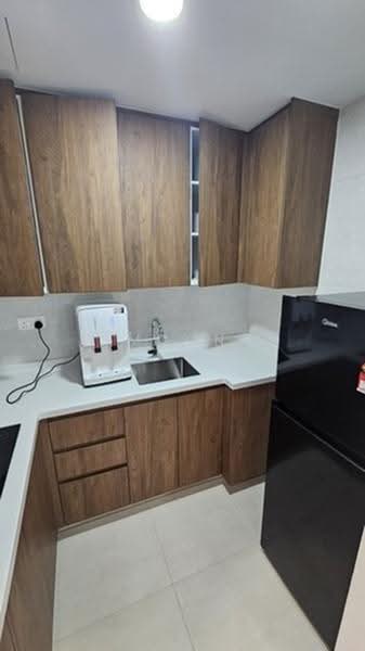 Kediaman Servis untuk Disewa di Quinn Residence - Moon Chin - Kitchen - PropertyGuru.com.my