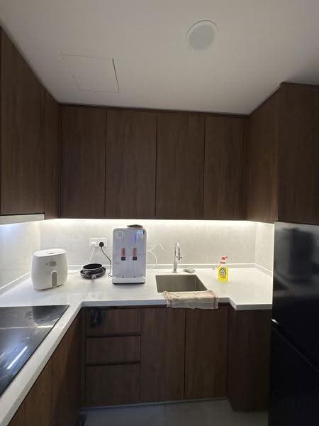 Kediaman Servis untuk Disewa di Quinn Residence - Moon Chin - Kitchen - PropertyGuru.com.my