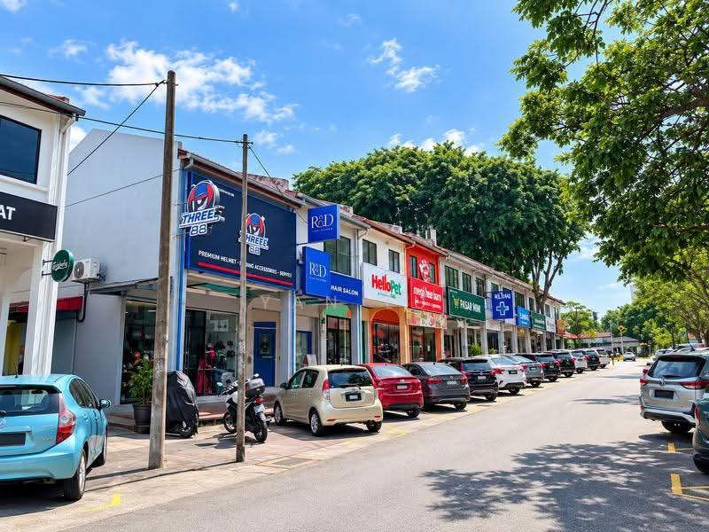 Shop / Office for Rent in Desa Setapak (Wangsa Maju) - Yan Lu - Exterior - PropertyGuru.com.my