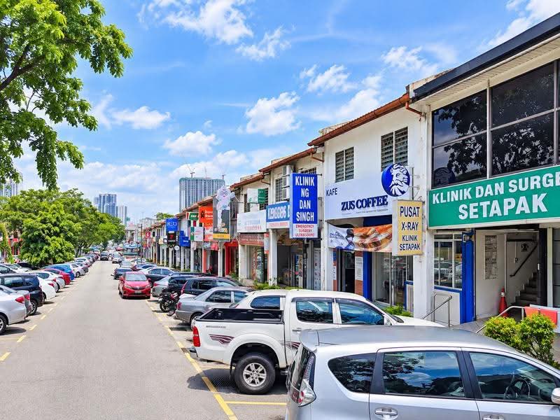 Shop / Office for Rent in Desa Setapak (Wangsa Maju) - Yan Lu - Exterior - PropertyGuru.com.my