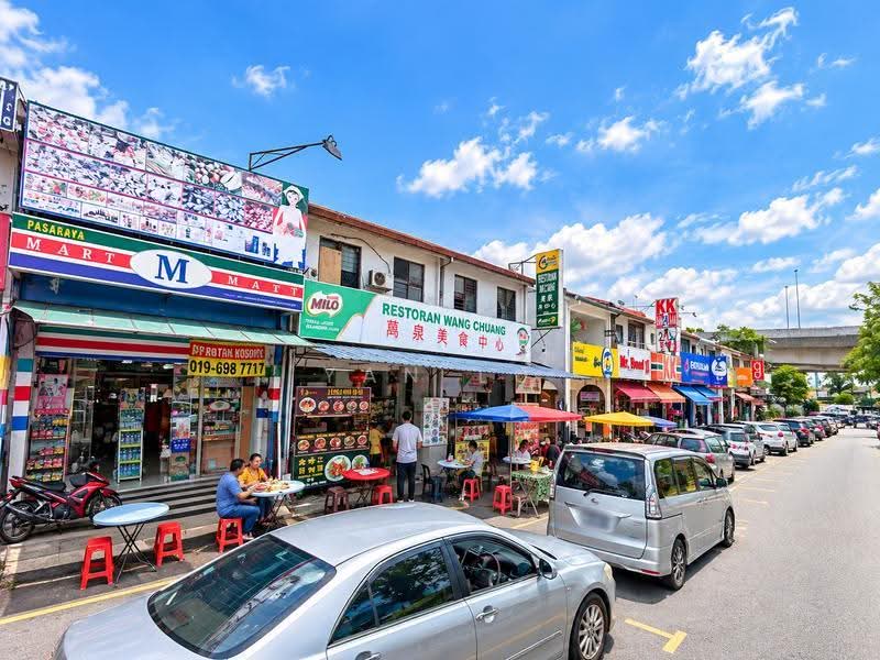 Shop / Office for Rent in Desa Setapak (Wangsa Maju) - Yan Lu - Exterior - PropertyGuru.com.my