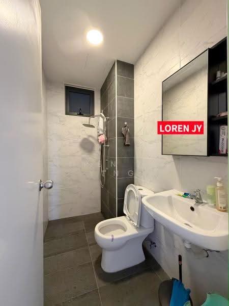 Kondominium untuk Disewa di Eco Bloom - Loren Jia Ying - Bathroom - PropertyGuru.com.my