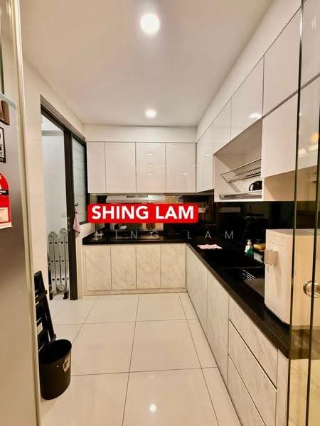 Condominium for Rent at Setia Sky Vista - Shing Lam - Kitchen - PropertyGuru.com.my