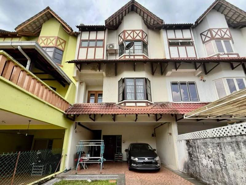 2.5-storey Terraced House for Sale in Setiawangsa (Kuala Lumpur) - Ammeer Nadzrai - Exterior - PropertyGuru.com.my