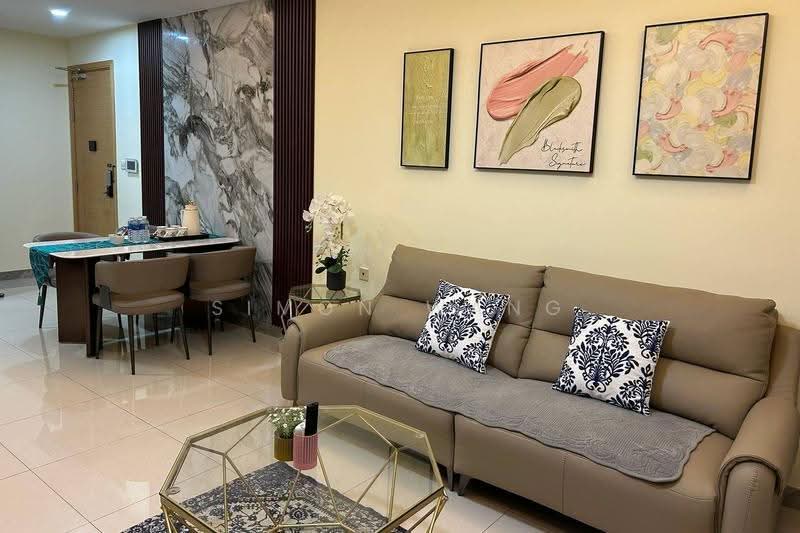Service Residence for Sale at R&F Princess Cove Phase 1 - Simon Wang - Living Room - PropertyGuru.com.my