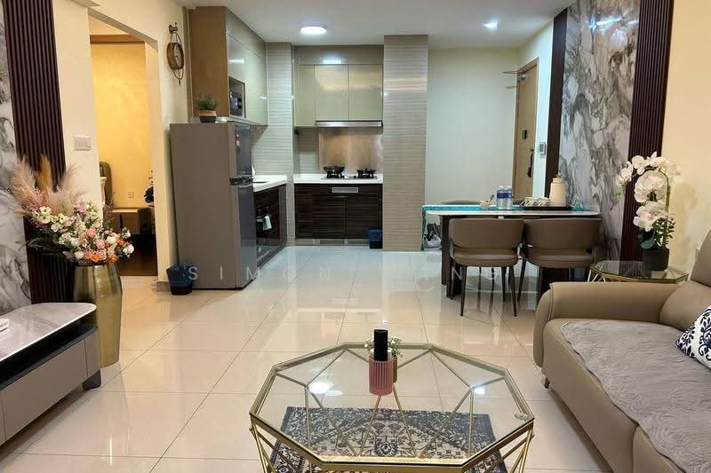 Service Residence for Sale at R&F Princess Cove Phase 1 - Simon Wang - Living Room - PropertyGuru.com.my