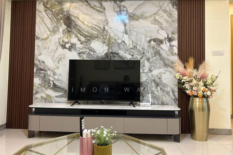 Service Residence for Sale at R&F Princess Cove Phase 1 - Simon Wang - Living Room - PropertyGuru.com.my