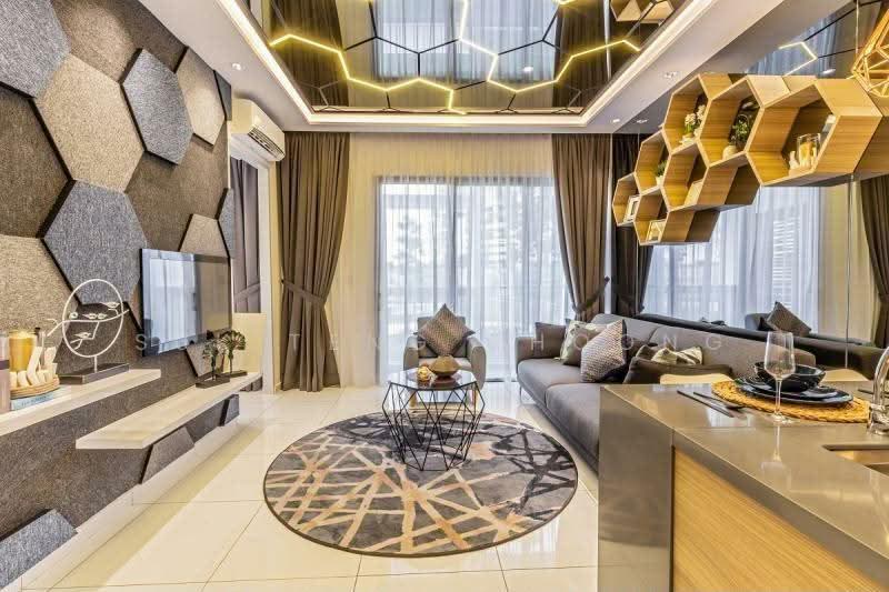 Service Residence for Rent at Sky Trees - Suk Teng Choong - Living Room - PropertyGuru.com.my