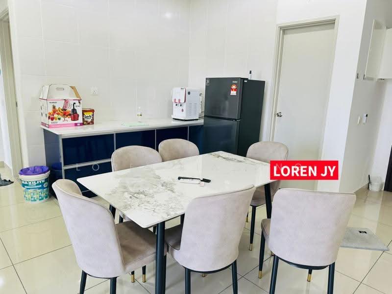 Kondominium untuk Disewa di Eco Bloom - Loren Jia Ying - Kitchen - PropertyGuru.com.my