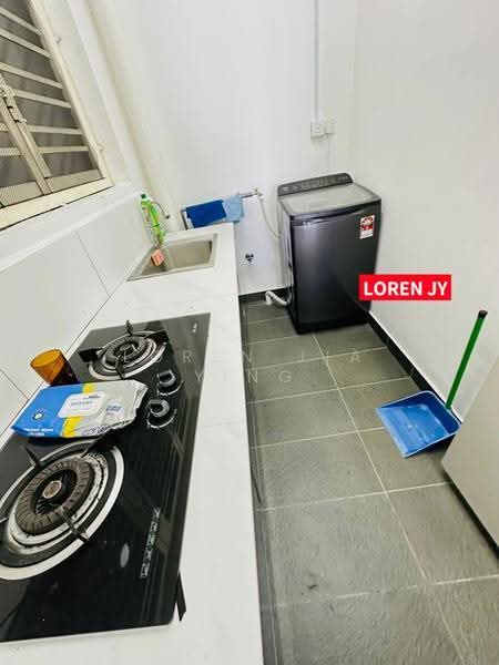 Kondominium untuk Disewa di Eco Bloom - Loren Jia Ying - Kitchen - PropertyGuru.com.my