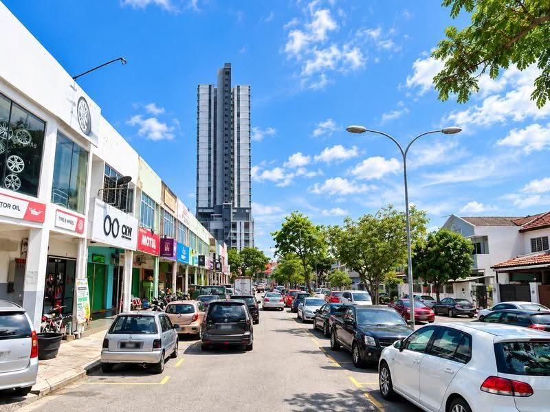 Shop / Office untuk Disewa di Danau Kota (Setapak) - Yan Lu - Exterior - PropertyGuru.com.my